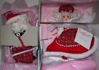 #11860 NIB Vintage Madame Alexander Santa & Mrs Claus Christmas Doll Set