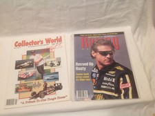 COLLECTORS WORLD PRICE GUIDE AUG 93/BECKETT RACING VINTAGE ISSUES MARCH 96 NEW  
