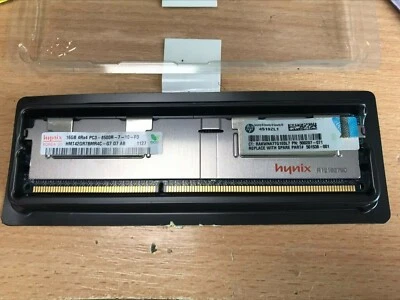 HYNIX 16GB DDR3 SERVER MEMORY MODULE - HMT42GR7BMR4C - HP - 500207-071 - Image 1 of 4