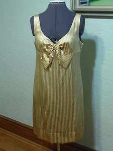 Vestido de seda para mujer 100 % con forro talla 6 nuevo con etiquetas de Intuitions - Imagen 1 de 11
