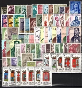 Año Completo España 1962 - Imagen 1 de 1