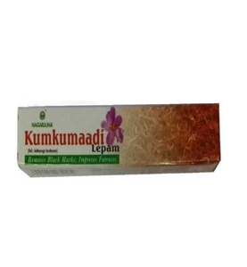 CREMA KUMKUMADI LEPAM NAGARJUNA PARA EL CUIDADO DE LA PIEL - Imagen 1 de 5
