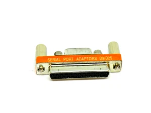 Serieller Adapter Stecker 9pin Parallel Buchse 25pin D9/D25 - Bild 1 von 2