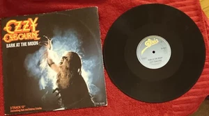 Ozzy Osborne 12 Inch Single - Bark At The Moon. A1/B1. Top Rate Audio. - Foto 1 di 4