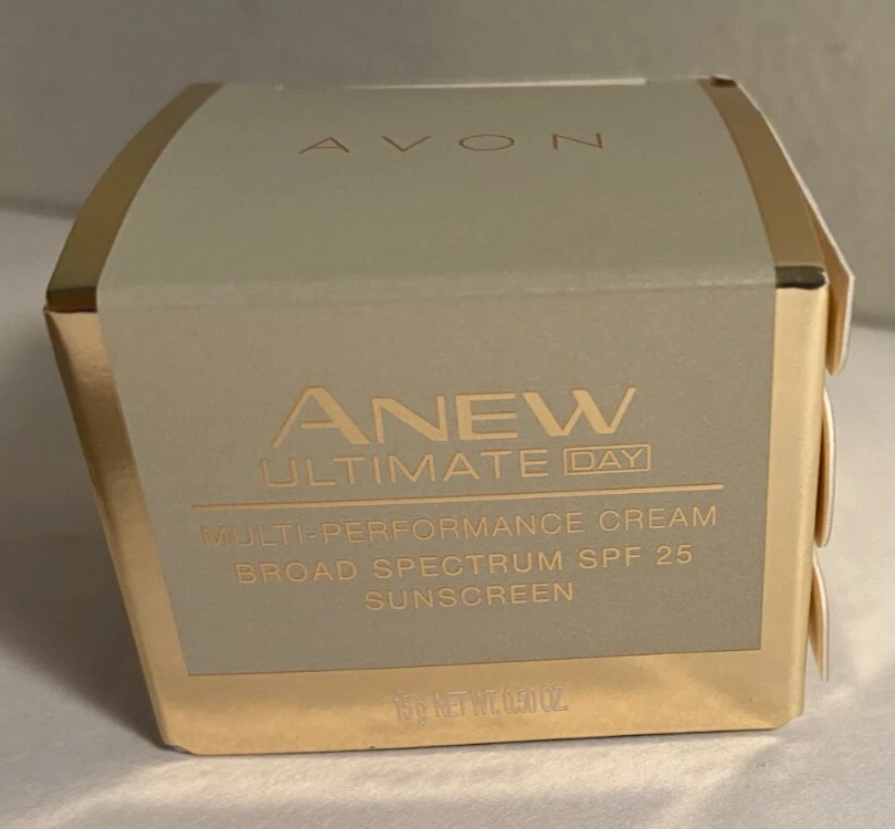 NOS Avon Anew Ultimate Day Multi-Performance Cream  0.50 oz/  Sealed - Image 1 of 1