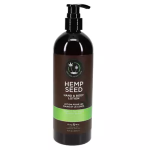 Earthly Body Hemp Seed Hand & Body Lotion - Naked in the Woods 16oz - Picture 1 of 1