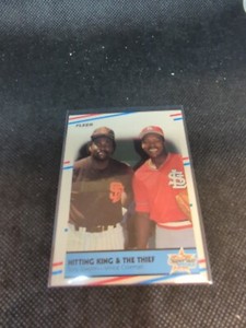 1988 Fleer - #634 Vince Coleman, Tony Gwynn