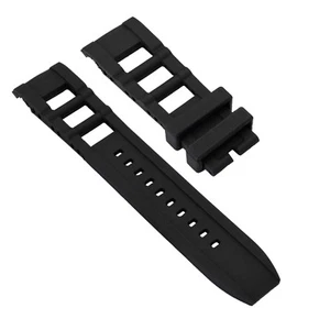 StrapsCo Silicone Rubber Watch Band Strap for Invicta Signature II Russian Diver - Picture 1 of 3