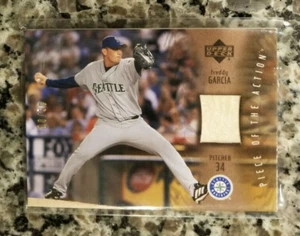 2003 Upper Deck Piece of Action Game Ball Gold #PA-FG Freddy Garcia/50 Mariners - Picture 1 of 1