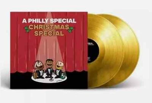 A Philly Special Christmas 2022 & 2023 Eagles the Deluxe GOLD Alben IN HAND NEU - Bild 1 von 3