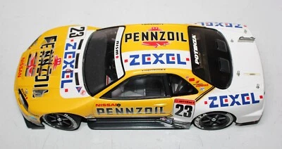 AutoArt 1:18 Nissan Skyline Nismo GTR R34 JGTC Pennzoil #23 roto Foto 1 de 4