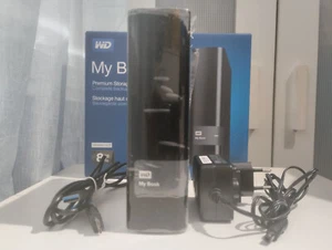 Disco Duro Externo WD MY BOOK 8TB - Imagen 1 de 5