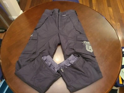 Great Girl's Burton Snow Ski Snowboard Black Cargo Pants Size Large (28 X 27) - Image 1 of 4