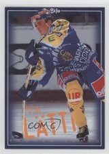 1996-97 Leaf Sisu Redline SM-liiga Petri Latti #104