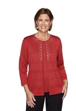 Alfred Dunner Plus Size Sweaters for 