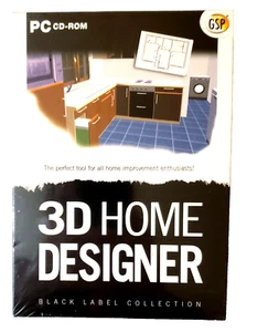 3D Home Designer, Originalverpackt - PC Software, Neu & Versiegelt - Bild 1 von 1