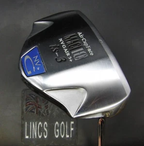 MacGregor Mactec iS-3 NVG Putter Steel Shaft 86.5cm Length Westgolf Grip - Picture 1 of 7