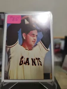 1979 TCMA Baseball History Series - #270 - Hoyt Wilhelm - New York Giants - Picture 1 of 1