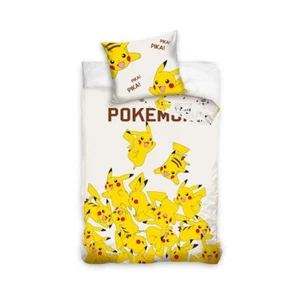 Pokémon Pile-Up Bettwäsche Set 140x200 cm Mikrofaser - Bild 1 von 1