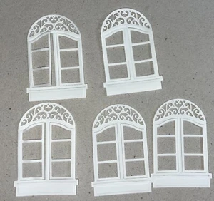 5 VENTANAS 🙂 Adornos troquelados de papel de cartón - Imagen 1 de 26