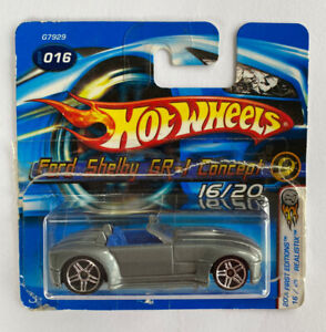 2005 Hotwheels Ford Shelby GR-1 Concept Car Mint! Very Rare!