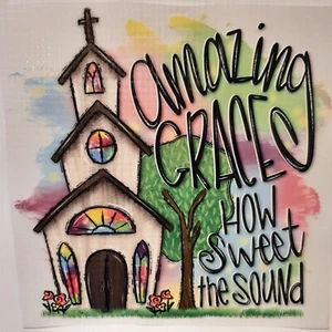 CAMISA CHRISTIAN OUTFITTERS INCREÍBLE GRACE HOW SWEET THE SOUND JESUS (NUEVA) #0013 - Imagen 1 de 25