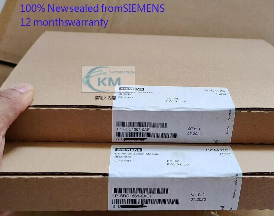 New SIEMENS 6DD1661-0AE1  6DD16610AE1 Communication MODULE (12 Months Warranty) - Image 1 of 1