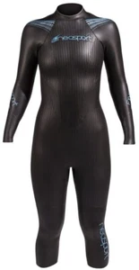 NeoSport 5/3mm Women's Finishline Fullsleeve Wetsuit, Size 6 - CLEARANCE! - Picture 1 of 4