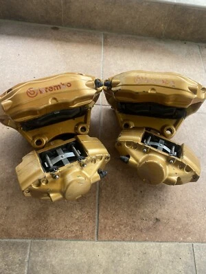 2003 Nissan 350Z G35 Brembo Brakes Calipers vq35 - Image 1 of 4