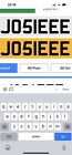 Josephine Josie Private Numberplate, Reg Plate, Reg - JD51EEE