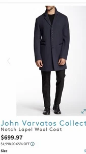 John Varvatos Kollektion exklusiv für Ziermantel 54/44. $ 1998 - Bild 1 von 10