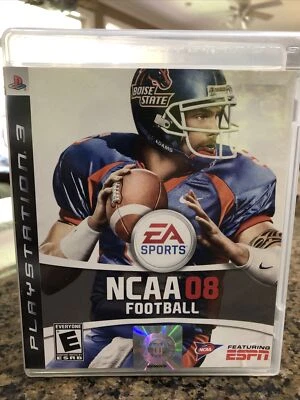 NCAA Football 08 Sony PlayStation 3 PS3 Complete with manual - Image 1 of 4