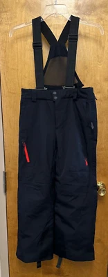 Baberos de esquí negros Spyder talla 12 Teen Girl usados Foto 1 de 4