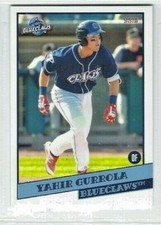 2018 Lakewood BlueClaws (High A-Philadelphia Phillies) Yahir Gurrola