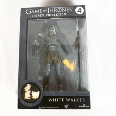 Figura de Acción Juego de Tronos White Walker Legacy Collection #4 Funko 2014 Nueva Foto 1 de 4