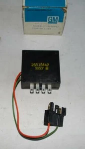 NOS 1982-84 BUICK REGAL GRAND NATIONAL ELECTRA LESABRE SEAT BELT&KEY WARN BUZZER - Picture 1 of 3