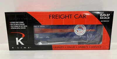 K-Line K90015 B&O Baltimore & Ohio Time Saver Boxcar # 467434 O Scale Train NIB! - Image 1 of 4