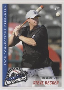 2009 MultiAd Sports Connecticut Defenders Steve Decker #29
