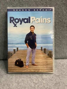 Royal Pains: Season Seven (DVD, 2015) - NEW SEALED - Picture 1 of 2