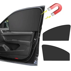 Cubierta magnética parasol ventana lateral coche protector delantero trasero protección bloque UV - Imagen 1 de 15