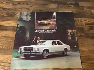 Ford Granada 1976 folleto de ventas original del concesionario - Imagen 1 de 6