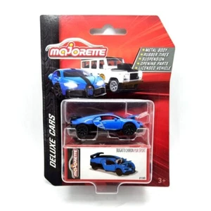 Majorette Bugatti Chiron Pur Sport Deluxe Cars Nuevo Diecast - Imagen 1 de 4