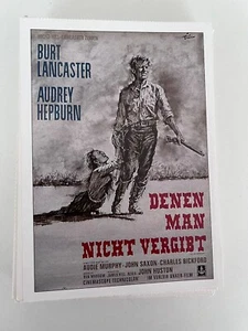 Cinema Filmplakatkarte | Denen man nicht vergibt | 1960 - Bild 1 von 1