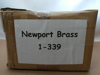 Newport Brass 1-339 Freestanding Tub Filler Concrete and Subfloor Rough-In Valve - Image 1 of 4