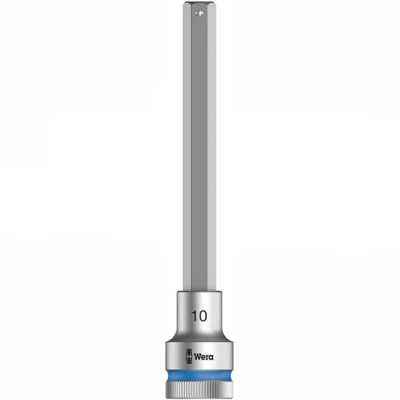 Wera 05003845001 8740 C HF Zyklop Bit Socket 1/2" Drive, 10 mm Hex Head Foto 1 de 4