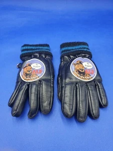 Vintage ALF No Problem! Winter Kids Gloves Fits Ages 6-8 Yrs Hong Kong - Picture 1 of 7