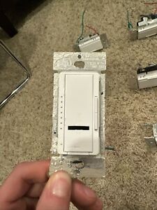11 Lutron Switches And 1 Honeywell Switch
