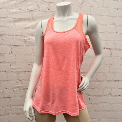 LAYER 8 Performance Women's Size Large Qwick Dry Pink Sleeveless Tank Top Shirt - Image 1 of 4