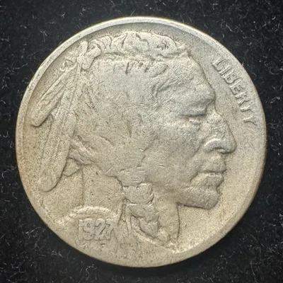 1927-D Buffalo Nickel - Image 1 of 2