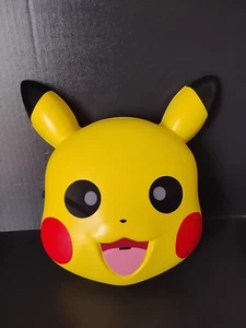 Pikachu Halloween Face Mask Hard Plastic 2019 - Picture 1 of 5